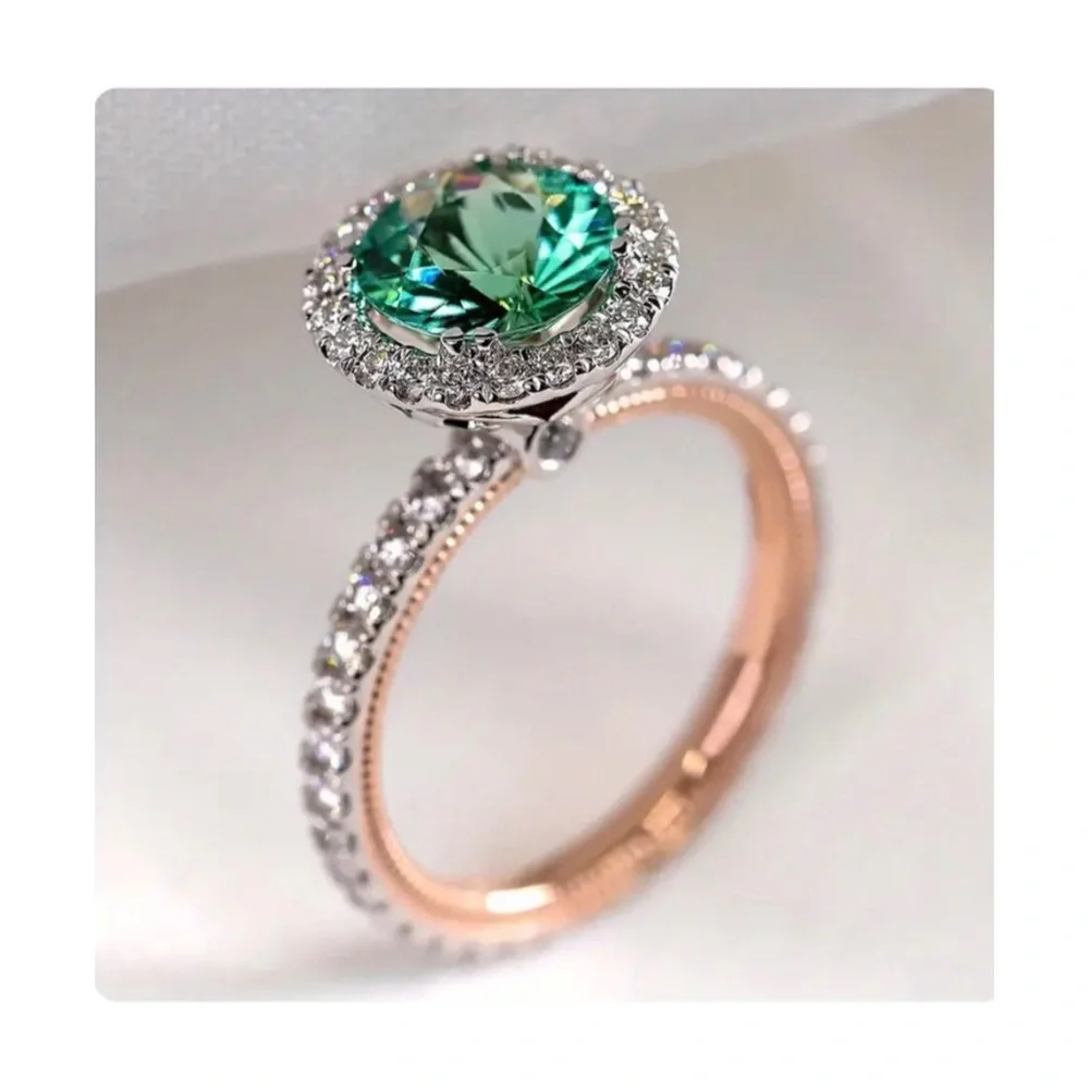 925 SILVER PLATED RING - Picture 3 of 6